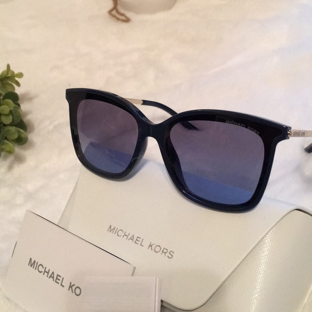 🕶MICHAEL KORS®blue SexyCat eye Shape BEAUTY🕶